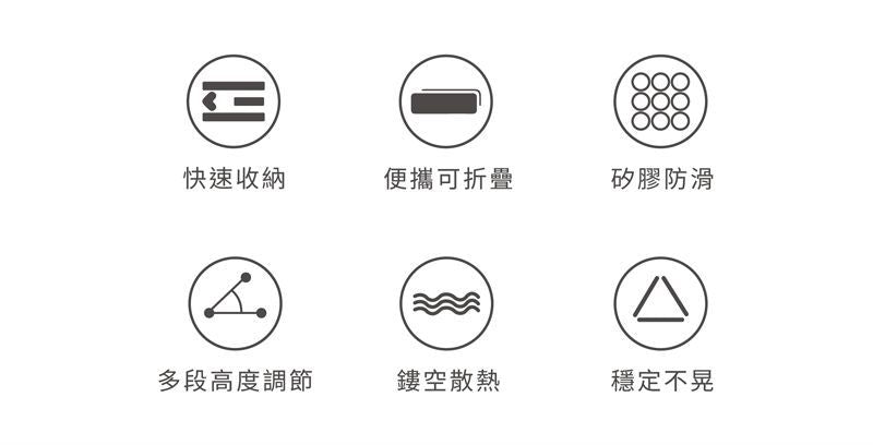 LYNX 山貓 平板 筆記本 手機支架 (兩入組)