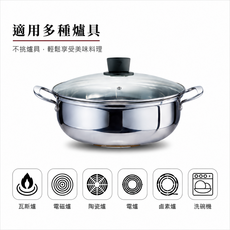 PERFECT 316 不鏽鋼鴛鴦鍋 導熱快速 兩種口味一次滿足