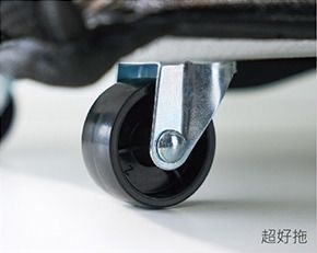 鉤鉤熊 FU×麻吉裝好多蝦拼走跳袋輪包∣滑輪購物車