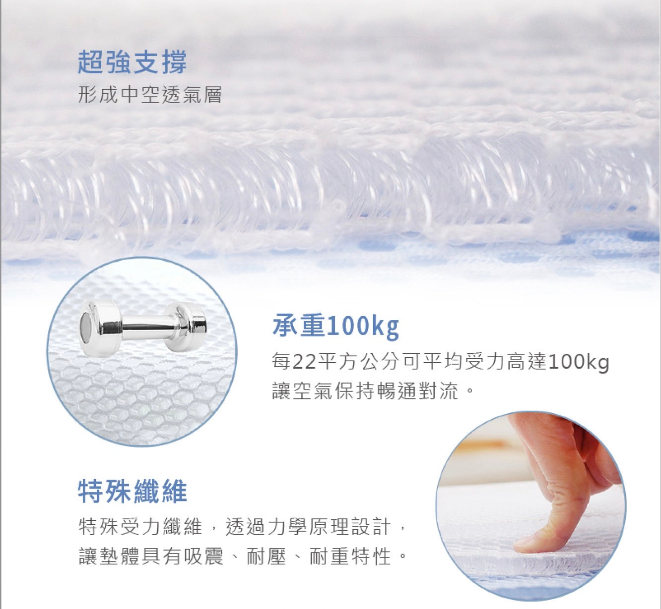 6D天絲萊賽爾循環透氣涼墊