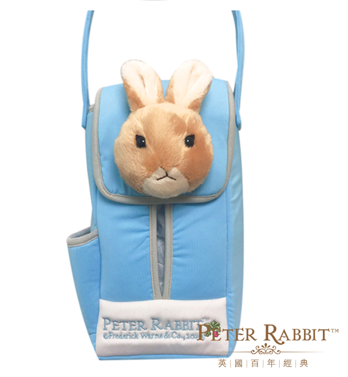 PETER RABBIT 彼得兔經典掛式面紙套 ★英國原廠授權｜百年經典品牌 ★適合各式場合裝飾 (可另加購復古面紙盒)