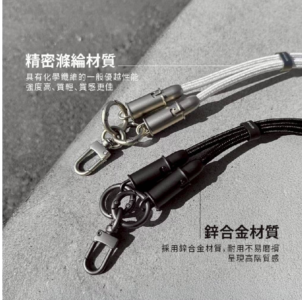 IBRIDGE 編織掛繩急速充電線-140CM (IBA009)
