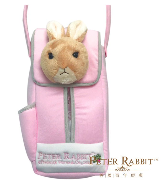 PETER RABBIT 彼得兔經典掛式面紙套 ★英國原廠授權｜百年經典品牌 ★適合各式場合裝飾 (可另加購復古面紙盒)
