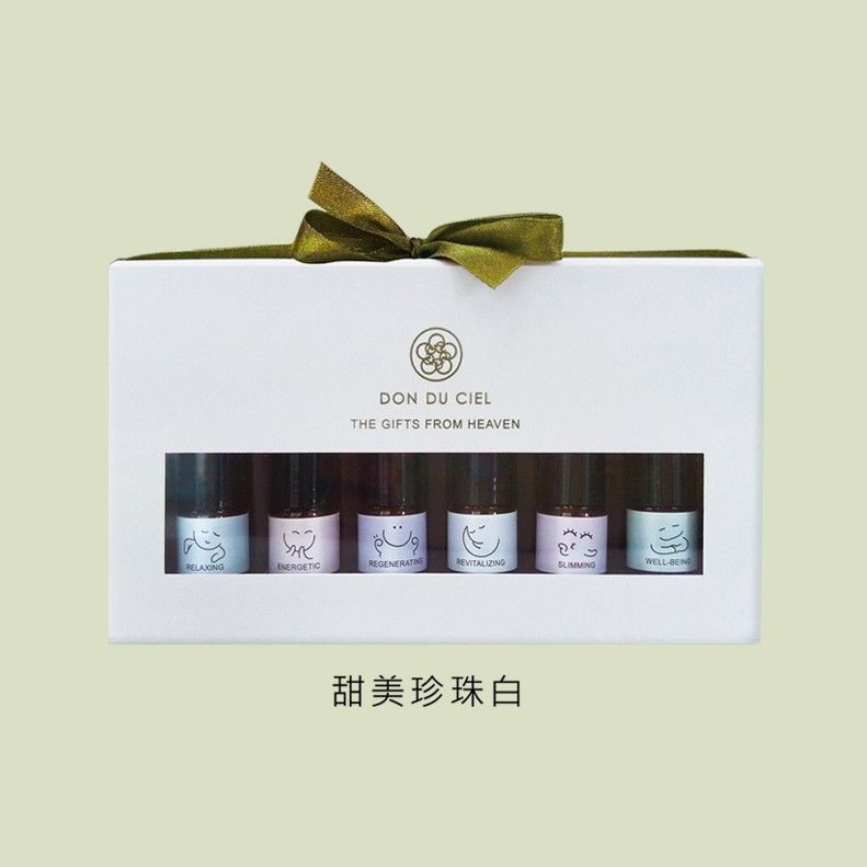 璣園 DON DU CIEL 迷你精油療癒組(6入)