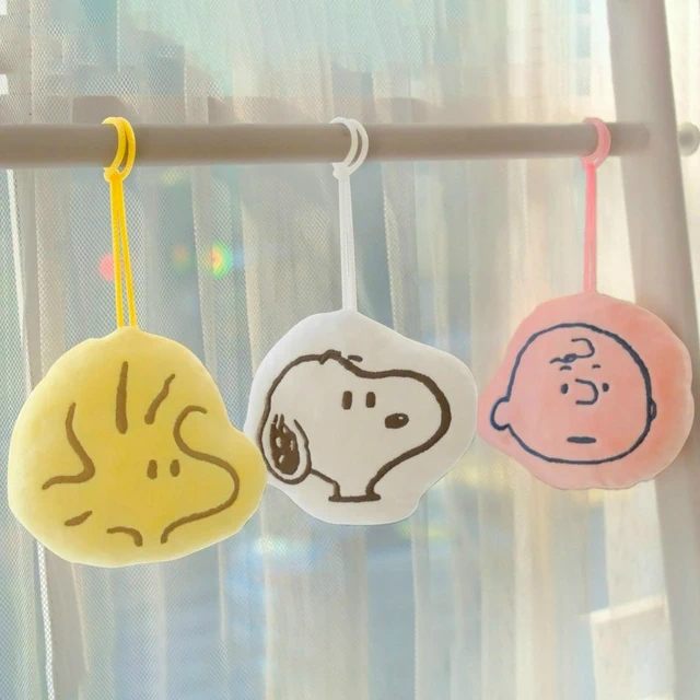 SNOOPY 史努比童趣絨毛玩偶飲料提袋