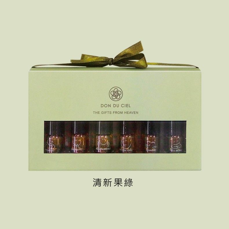 璣園 DON DU CIEL 迷你精油療癒組(6入)