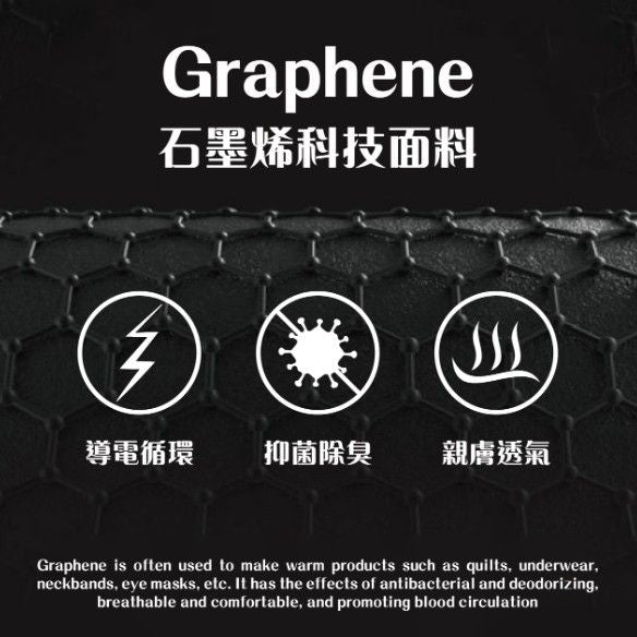 安德森 保羅 4D石墨烯靠墊