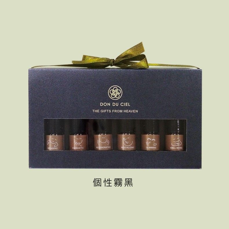 璣園 DON DU CIEL 迷你精油療癒組(6入)