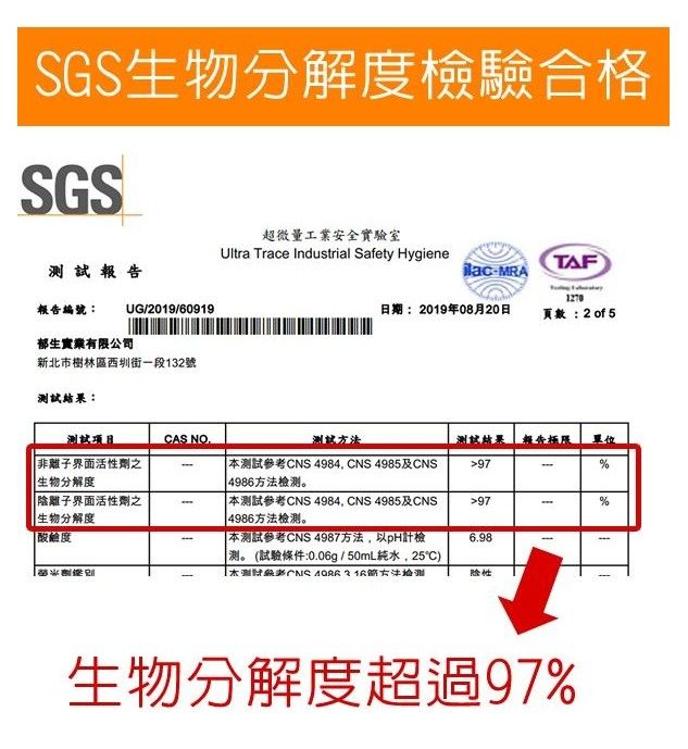 康潔 CONDEX 4入組 環保洗碗精(1000G)