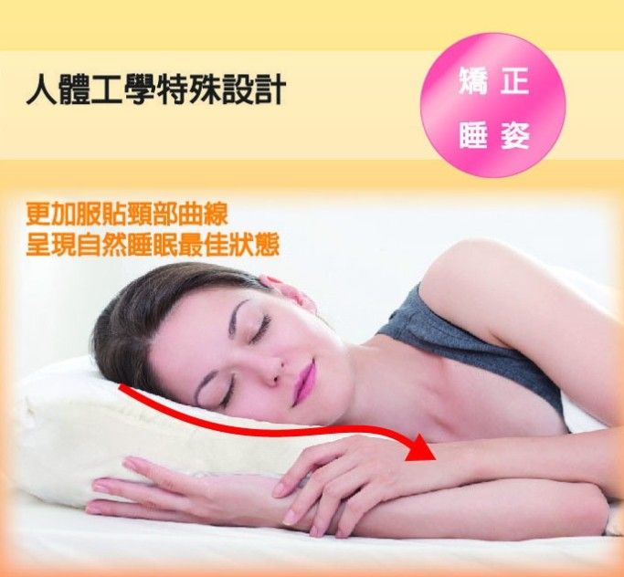 MIT 3D多用途8顆磁石磁力超紓壓靠墊止鼾枕 (每顆枕頭在標配印防蚋標示圖防蚋套並升級附贈石墨烯紗51%枕套)
