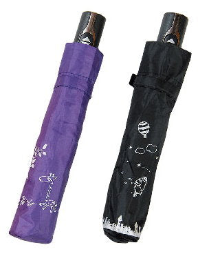 C953F 三折自動開合傘(印花)