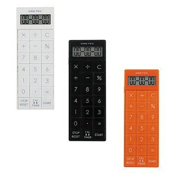 DRETEC KOS-41-2 DRETEC 口袋型長時間計算機計時器(直式) KOS-36