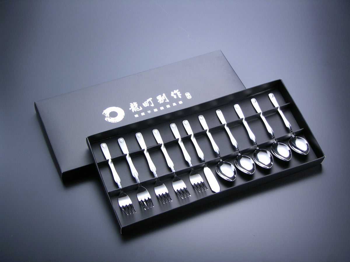 GV-001 歐式ST中叉匙組(11入)