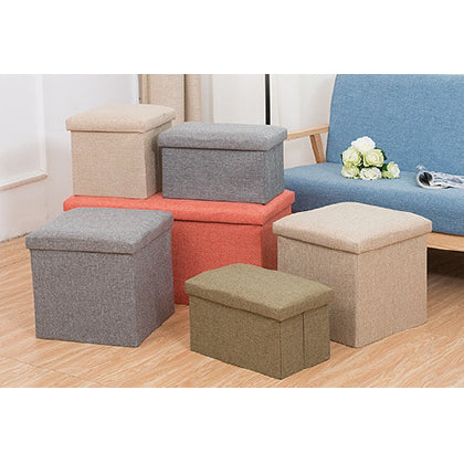 AWANA SG-34 AWANA 麻布收納椅40x25cm AD-4R3