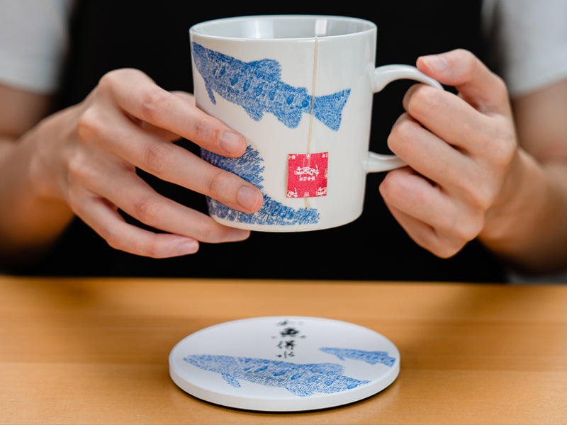 W13 W13- 如魚得水馬克杯+杯墊禮盒