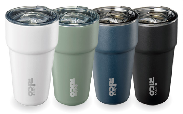 RICOOUTDOOR OS1-500 真空隨享杯