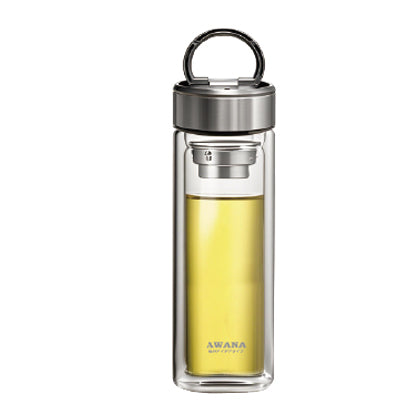 AWANA SG-16 AWANA 耐熱雙層玻璃杯350ml GL-350