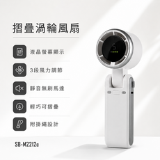 SWEET BIRD 搖搖臀輪風扇 SB-M2212C