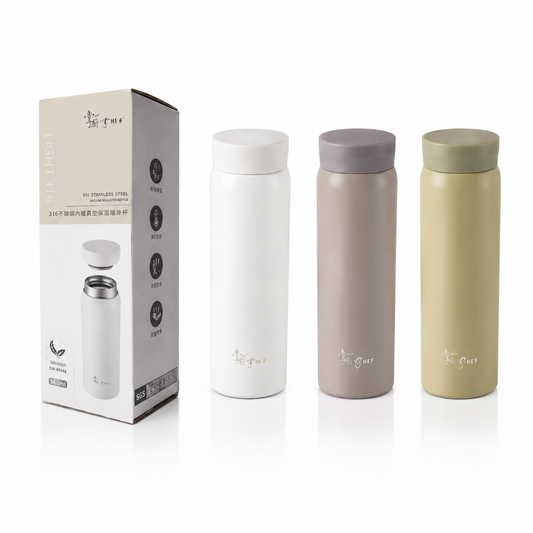 掌廚可樂膳 Light 316 不鏽鋼保溫保冰隨身杯