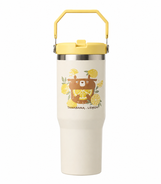 FU×麻吉愛水果咻咻手提真空隨行杯/850ML