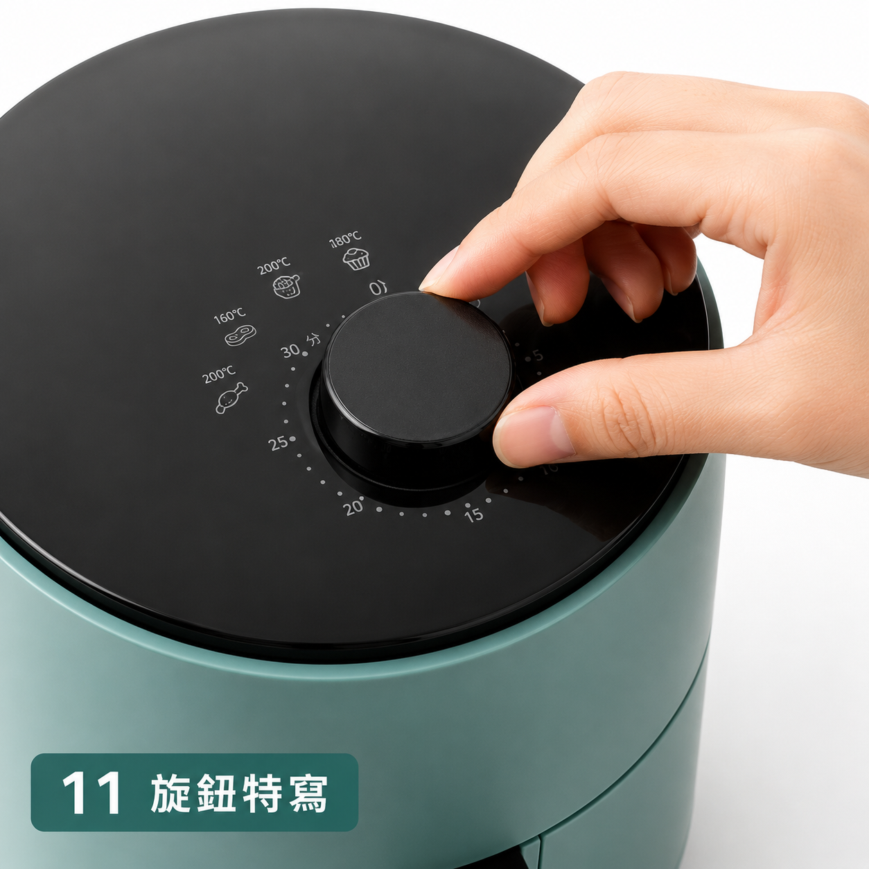 川井密迪 KAWATEC 3.2L 氣炸鍋 KWT-03C