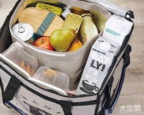 鉤鉤熊 FU×麻吉裝好多蝦拼走跳袋輪包∣滑輪購物車