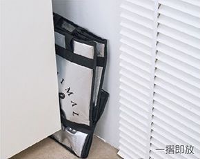 鉤鉤熊 FU×麻吉裝好多蝦拼走跳袋輪包∣滑輪購物車