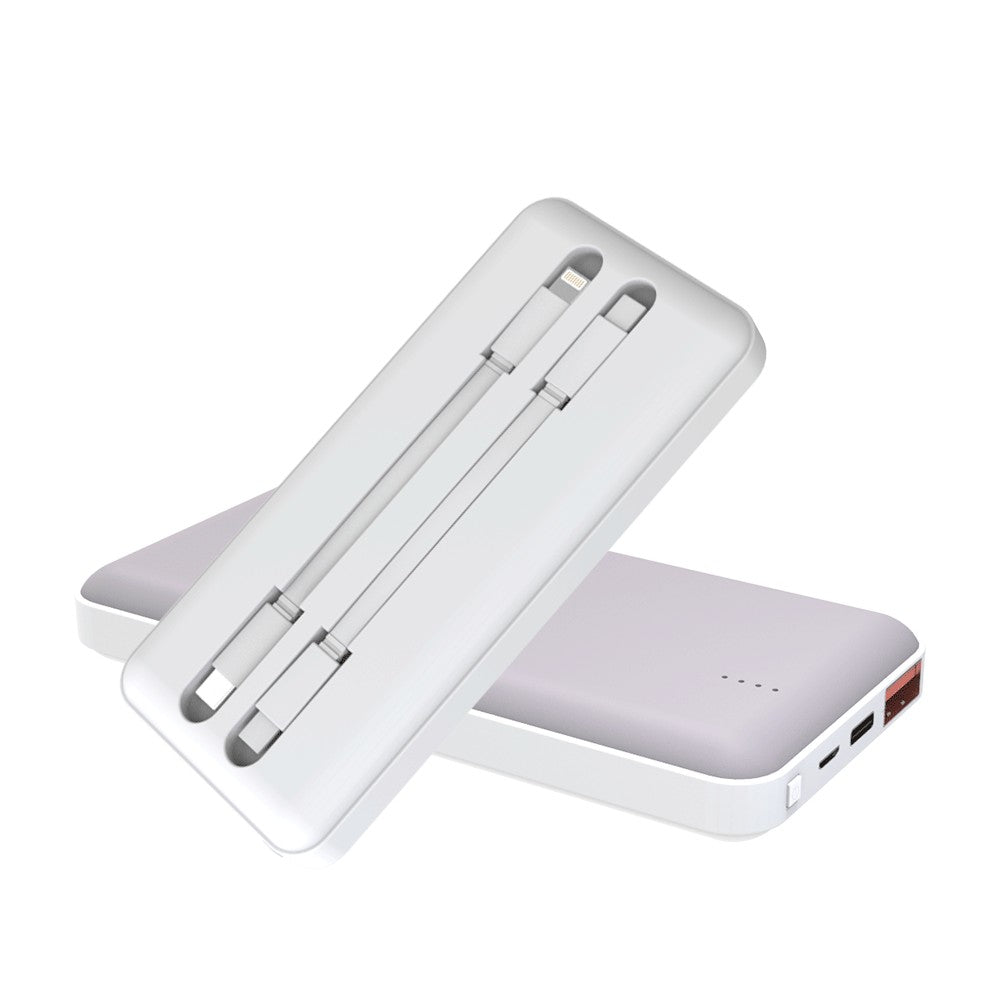 MCK-NP1S 20W 自帶雙線快充行動電源 10000mAh