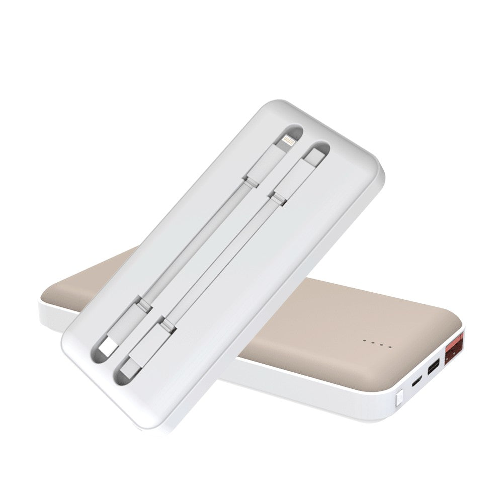MCK-NP1S 20W 自帶雙線快充行動電源 10000mAh