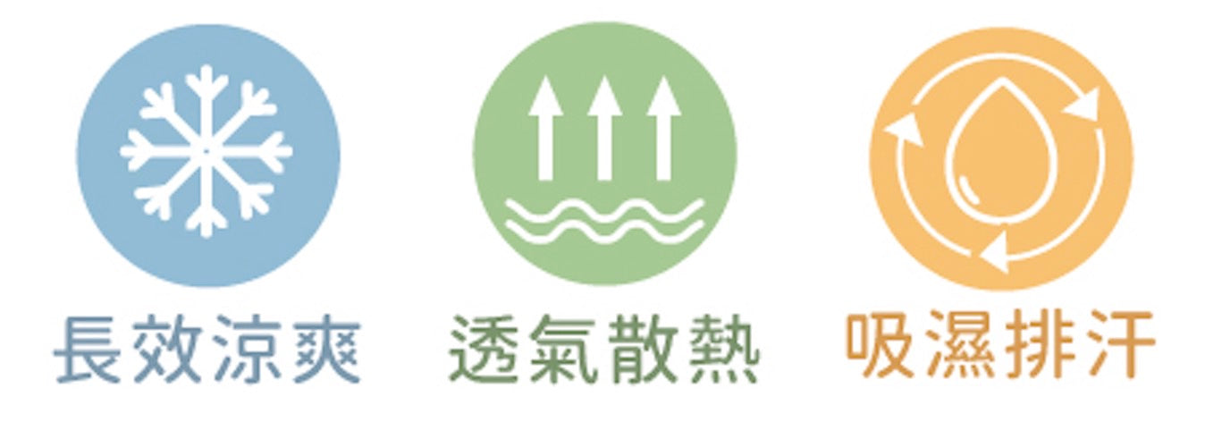 6D天絲萊賽爾循環透氣涼墊