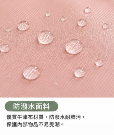 HSUNLU 摺疊旅行袋｜輕巧收納，大容量隨行