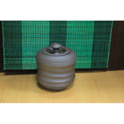 原礦陶藝3兩茶葉罐