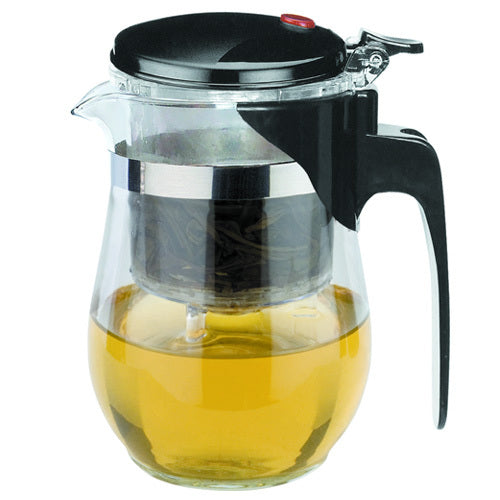 玻璃沖茶宜情杯
