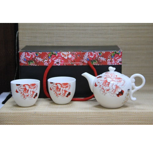 富貴吉祥鳳凰壺2高圓杯/普裝